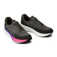 Tênis de Treino Kolosh Preto e Cinza Feminino