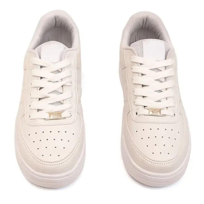 Tênis Casual Sola Caixa Ollie Branco Masculino