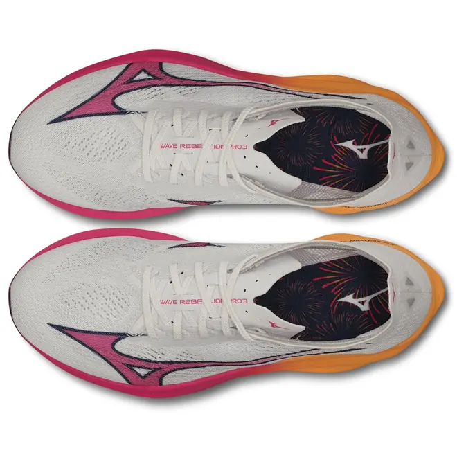 Tênis de Corrida Mizuno Wave Rebellion Pro 3