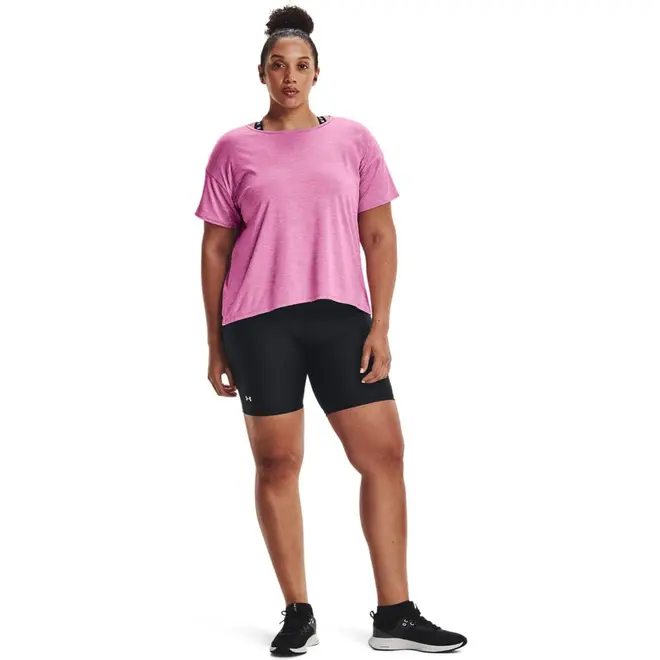 Camiseta de Treino Plus Size Feminina Under Armour Tech Vent SS