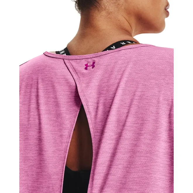 Camiseta de Treino Plus Size Feminina Under Armour Tech Vent SS