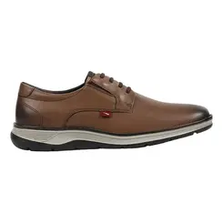 Sapato Casual Ferracini Marrom Masculino