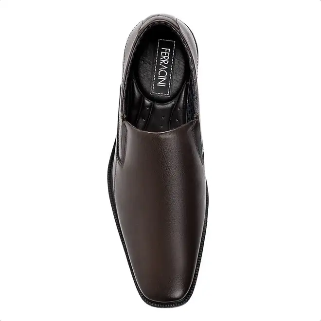 Sapato Social Ferracini Tabaco Masculino