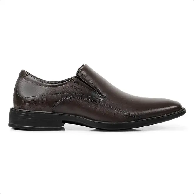 Sapato Social Ferracini Tabaco Masculino