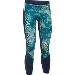 Calça Legging Capri de Treino Feminina Under Armour Heatgear Reversible