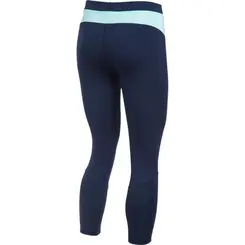 Calça Legging Capri de Treino Feminina Under Armour Heatgear Reversible