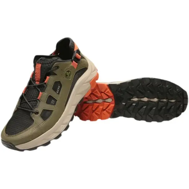 Tênis Esportivo Adventure Macboot Mergulhão Verde Masculino