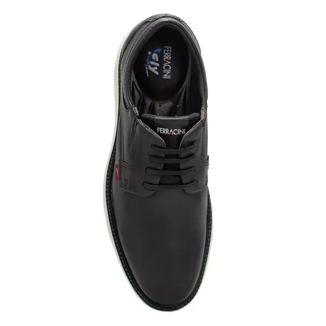 Sapato Casual Ferracini Full Preto Masculino