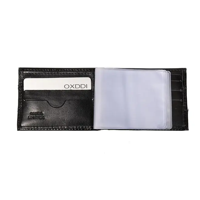 Carteira America Porta Cartão Preto Masculina