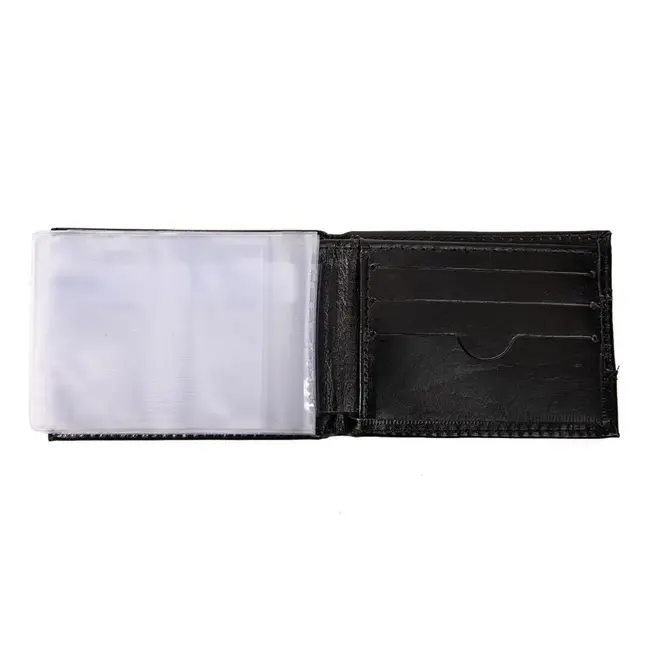 Carteira America Porta Cartão Preto Masculina