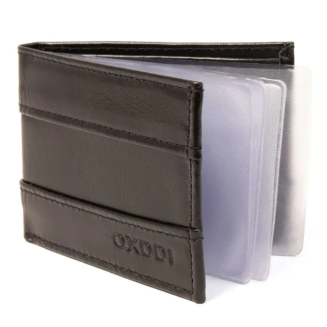 Carteira America Porta Cartão Preto Masculina
