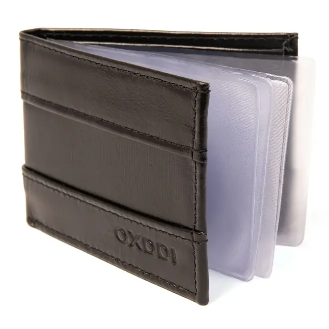 Carteira America Porta Cartão Preto Masculina