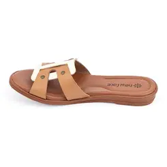 Tamanco Rasteira New Face Nuts Feminino