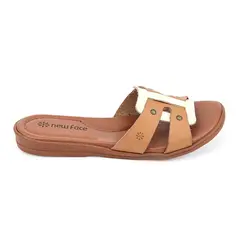 Tamanco Rasteira New Face Nuts Feminino