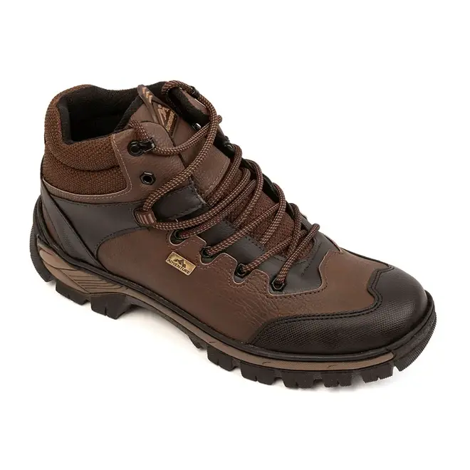 Tênis Esportivo Adventure Detroit Café Masculino