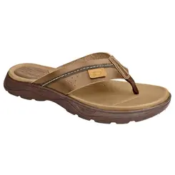 Chinelo Couro Itapuã Marrom Masculino