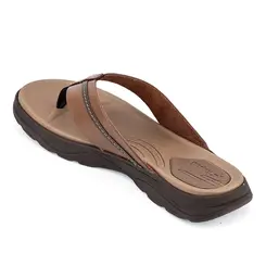 Chinelo Couro Itapuã Marrom Masculino