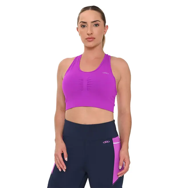 Top Knit Olympikus Feminino