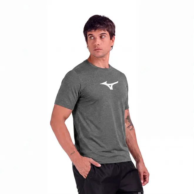 Camiseta de Treino Mizuno Lifestyle Masculina