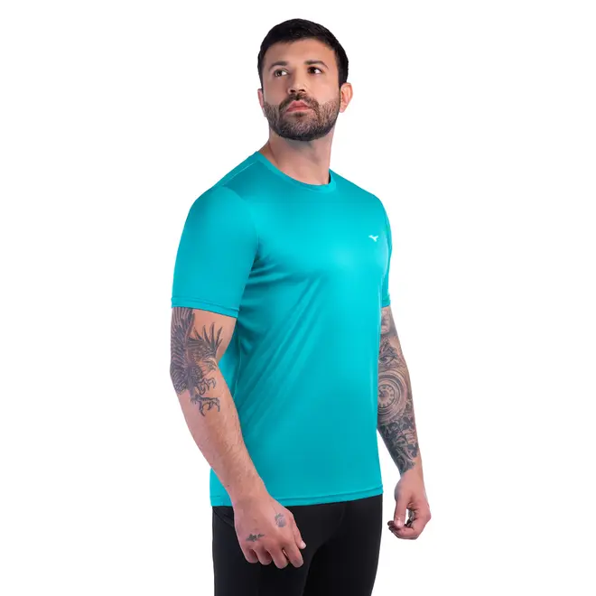 Camiseta de Corrida Mizuno Run Spark 2 Masculina