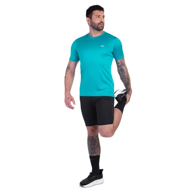 Camiseta de Corrida Mizuno Run Spark 2 Masculina