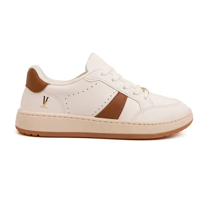 Tênis Casual Sola Caixa Vizzano Branco Feminino