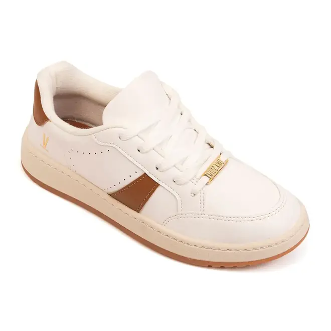 Tênis Casual Sola Caixa Vizzano Branco Feminino