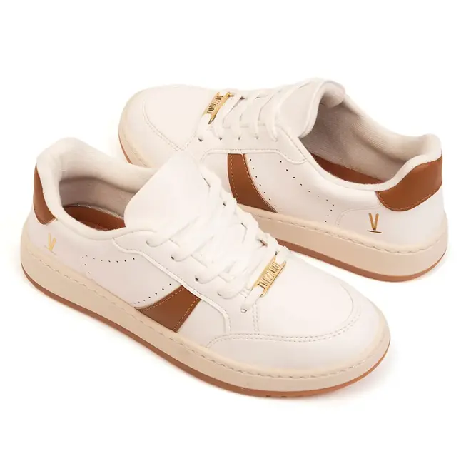 Tênis Casual Sola Caixa Vizzano Branco Feminino