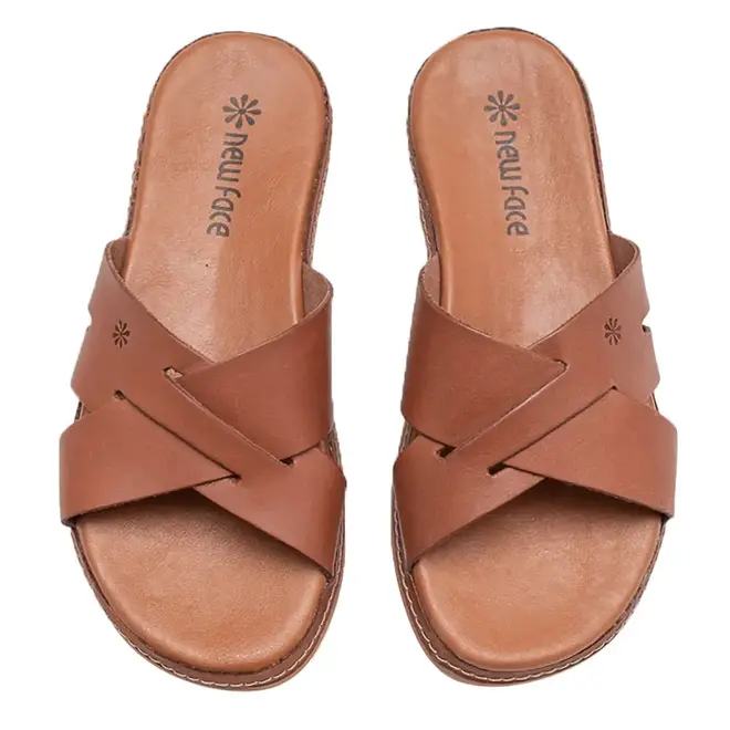 Tamanco Flatform New Face Telha New Feminino
