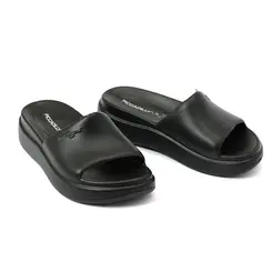 Chinelo Slide Piccadilly Preto Feminino