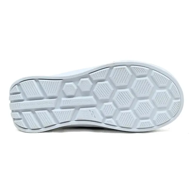 Chinelo Slide Itapuã Preto e Branco Masculino