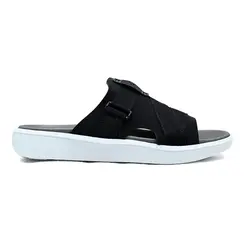 Chinelo Slide Itapuã Preto e Branco Masculino