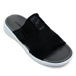 Chinelo Slide Itapuã Preto e Branco Masculino