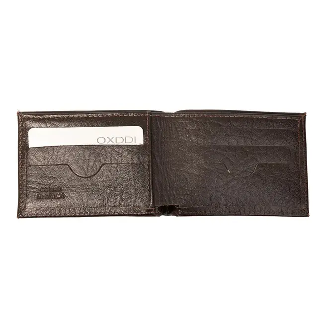 Carteira America Porta Cartão Castanho Masculina