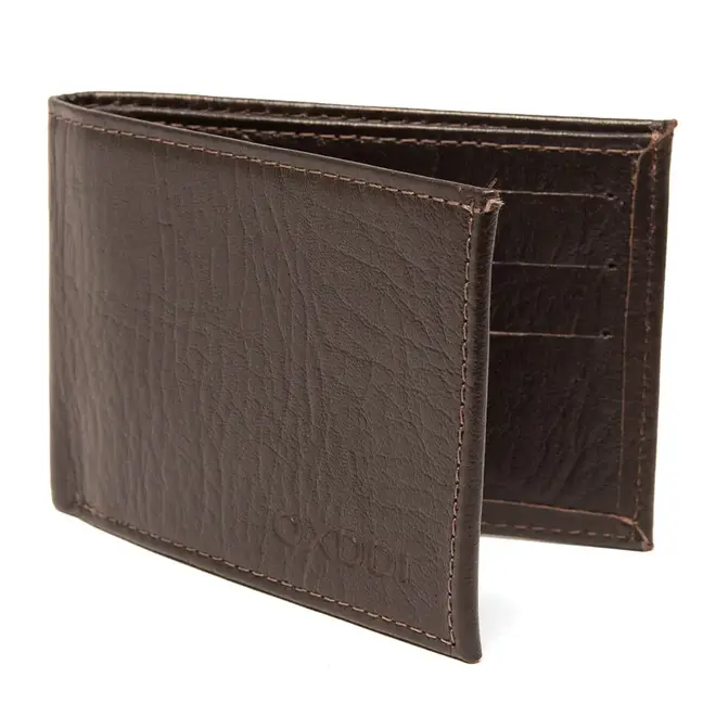 Carteira America Porta Cartão Castanho Masculina