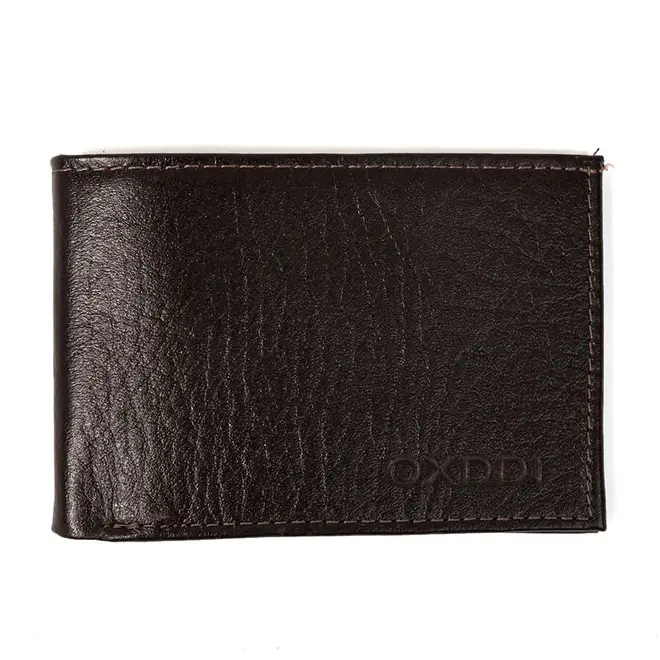 Carteira America Porta Cartão Castanho Masculina