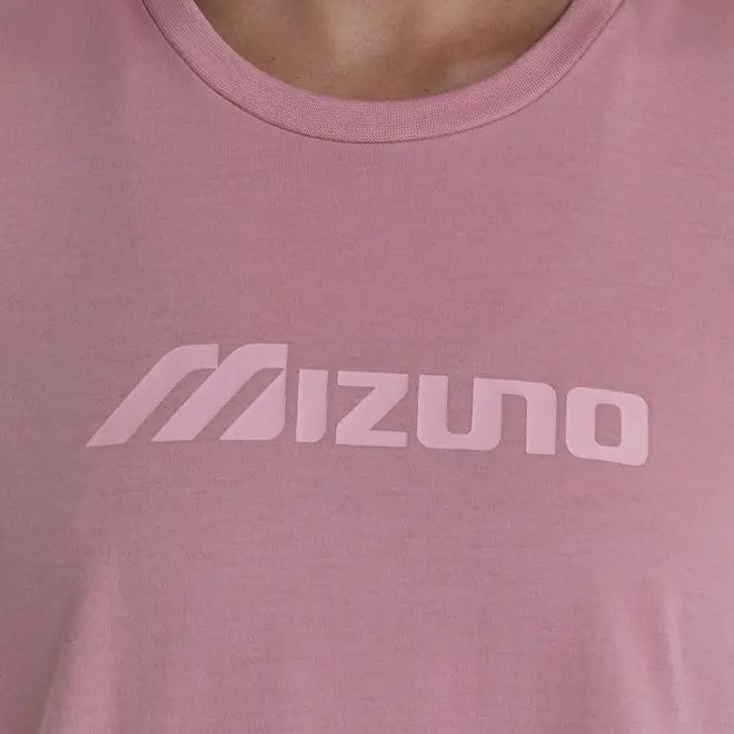 Camiseta Mizuno Basic Run Bird Feminina