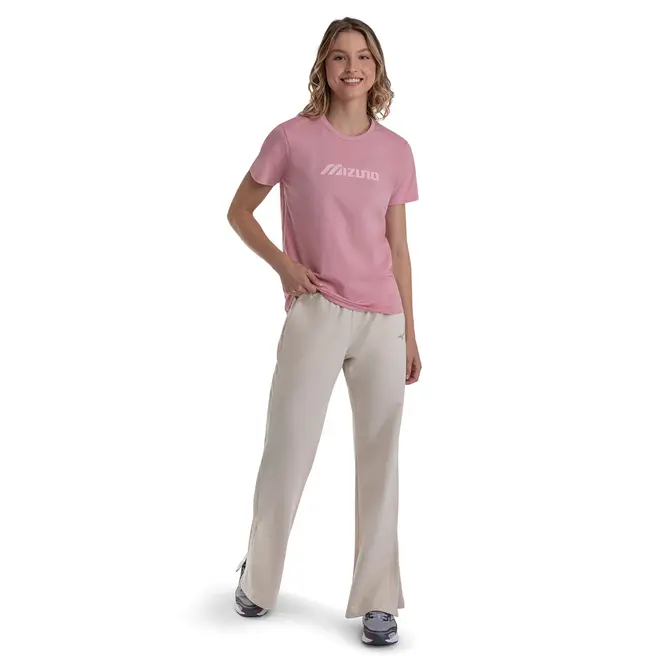 Camiseta Mizuno Basic Run Bird Feminina