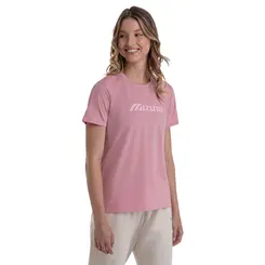 Camiseta Mizuno Basic Run Bird Feminina