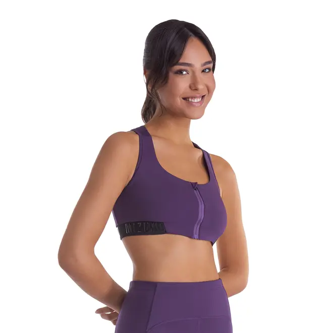Top de Corrida Mizuno Soul Fit Logo Feminino