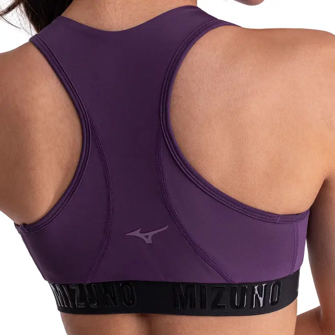 Top de Corrida Mizuno Soul Fit Logo Feminino