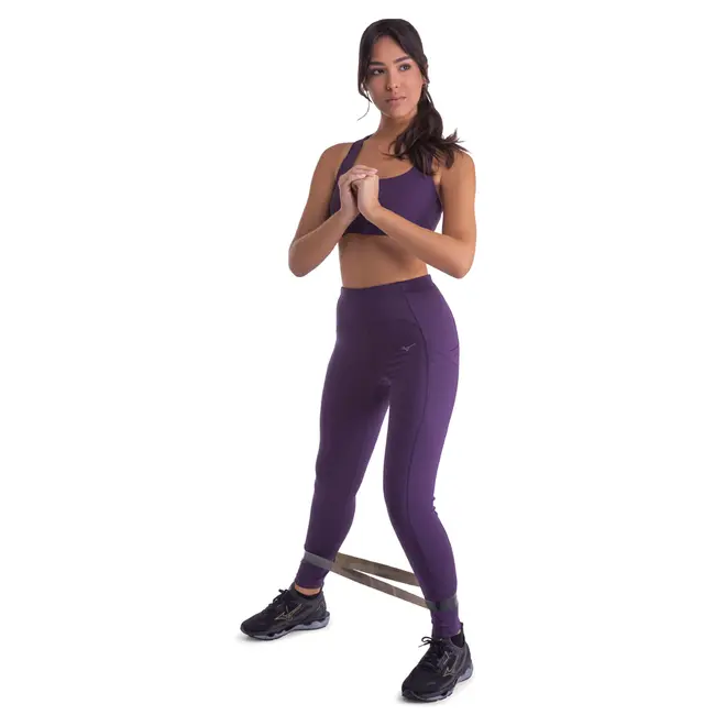 Top de Corrida Mizuno Soul Fit Logo Feminino