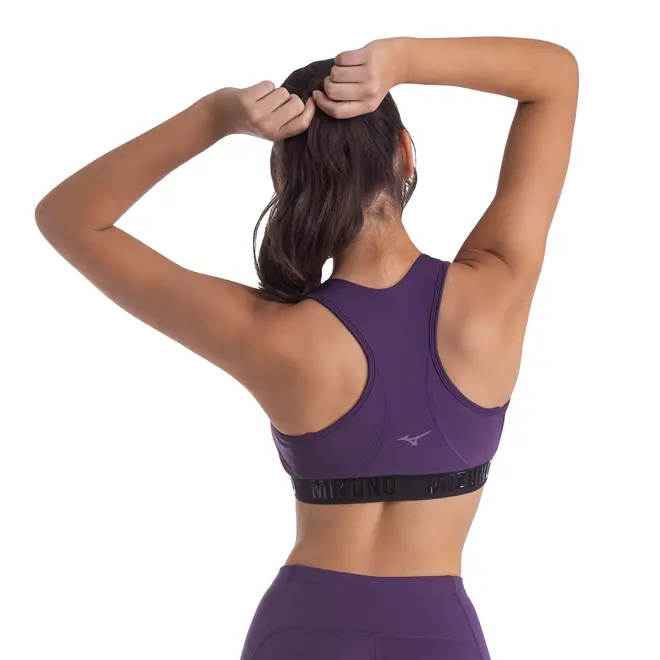 Top de Corrida Mizuno Soul Fit Logo Feminino