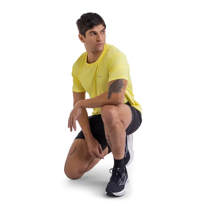 Camiseta de Corrida Mizuno Nirvana