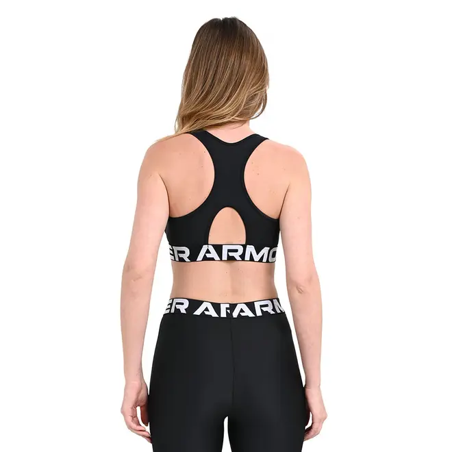 Top de Treino Feminino Under Armour HeatGear Authentics Mid