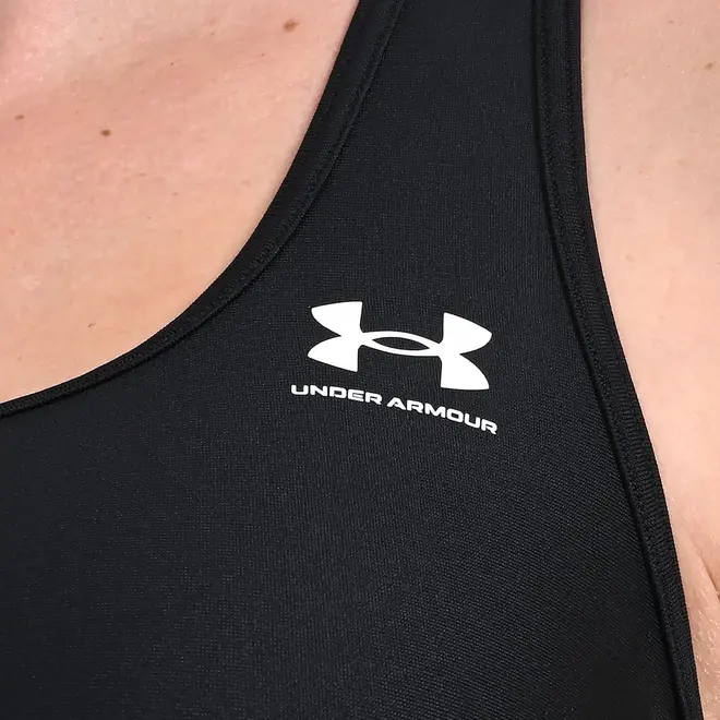 Top de Treino Feminino Under Armour HeatGear Authentics Mid