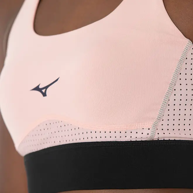 Top de Treino Mizuno High Support Feminino