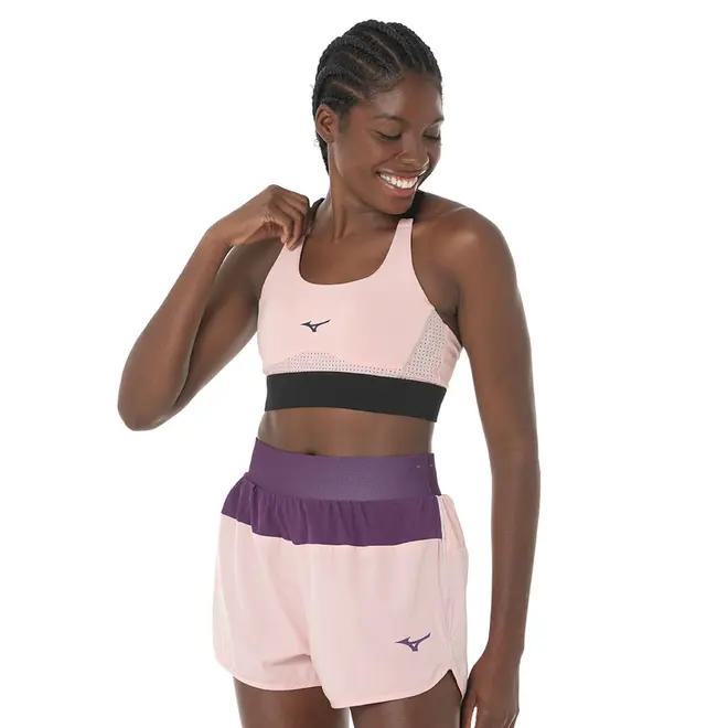 Top de Treino Mizuno High Support Feminino