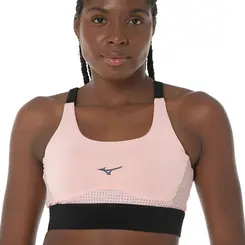 Top de Treino Mizuno High Support Feminino