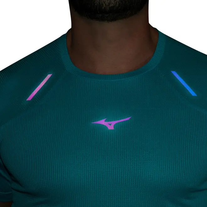 Camiseta de Corrida Mizuno High 3 Masculina